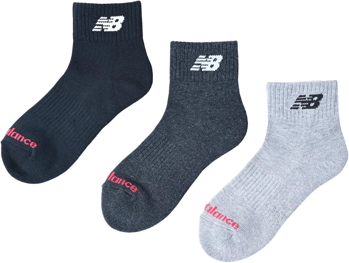 Amazon.co.jp: [ニューバランス] キッズ ジュニア 靴下 ジュニア